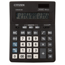 Калькулятор Citizen CDB1601-BK 16розр.