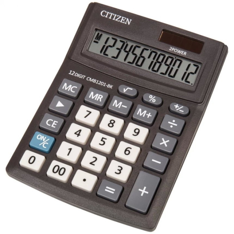 Калькулятор Citizen CMB1201-BK 12розр.