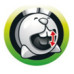 Чинка з контейнером CROC CROC, 1 отв., дисплей, асорті