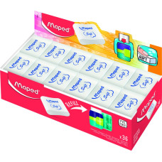 Гумка ESSENTIALS SOFT MEDIUM, дисплей