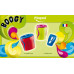Чинка з контейнером BOOGY, 1 отв., дисплей, асорті
