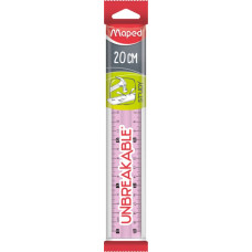 Лінійка STUDY UNBREAKABLE, 20см
