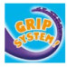 Лінійка KIDY GRIP, 20см пластикова, блістер