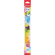 Лінійка MINI CUTE TWISTNFLEX 30см в блістері