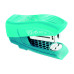 Степлер компактний GREENLOGIC MINI, пластиковий, 15л., + 400 скоб (скоби №24/6; 26/6), асорті