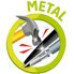 Циркуль METAL OPEN, блістер, асорті