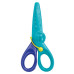 Ножиці дитячі KidiPulse, 120мм, дисплей, синьо-блакитний
