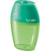 Чинка з контейнером SHAKER, 1 отв., дисплей, асорті Чинка з контейнером SHAKER, 1 отв., дисплей, асорті