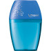 Чинка з контейнером SHAKER, 1 отв., дисплей, асорті Чинка з контейнером SHAKER, 1 отв., дисплей, асорті