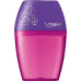 Чинка з контейнером SHAKER, 1 отв., дисплей, асорті Чинка з контейнером SHAKER, 1 отв., дисплей, асорті