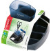 Підставка для офісного приладдя ESSENTIALS GREEN Compact, чорний з синім
