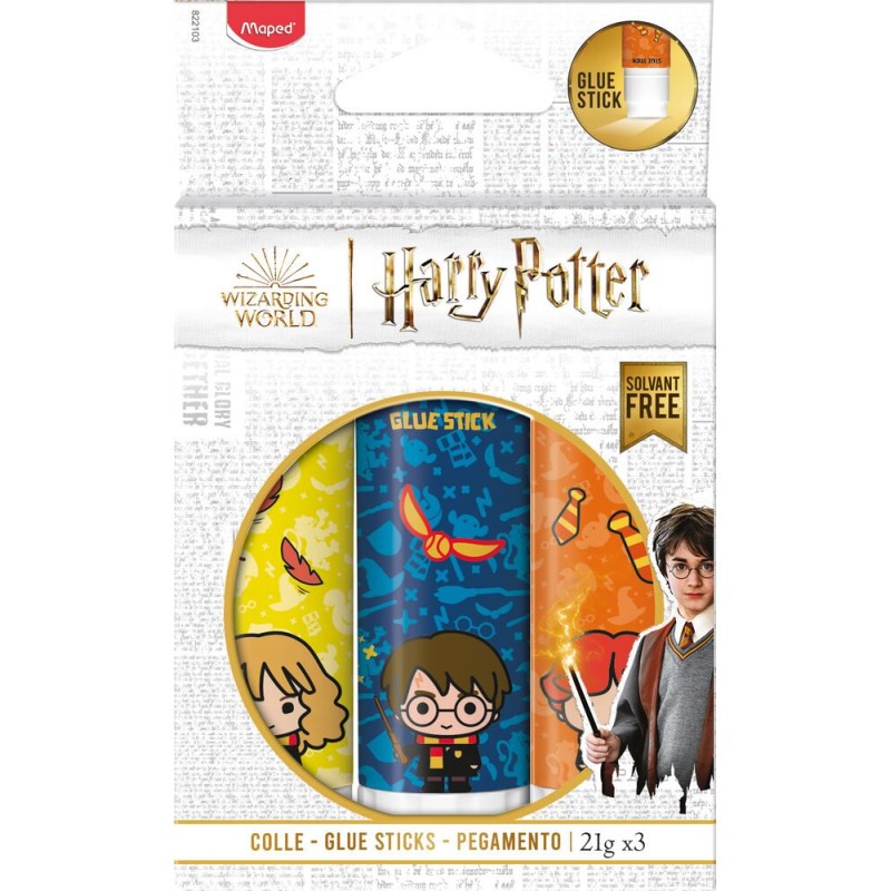 Клей-олівець HARRY POTTER 3x21г
