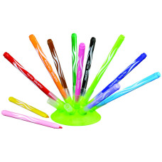 Фломастери COLOR PEPS JUNGLE Innovation, 12 кол.