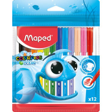 Фломастери COLOR PEPS Ocean, 12 кол.