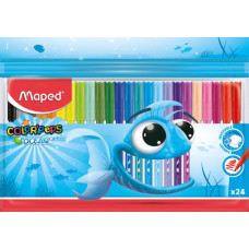 Фломастери COLOR PEPS Ocean, 24 кол.