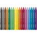 Крейда воскова COLOR PEPS Wax Crayons, 18 кол.