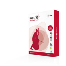 Папір MAESTRO STANDARD+, А4, клас B, 80г/м2, 500 арк..
