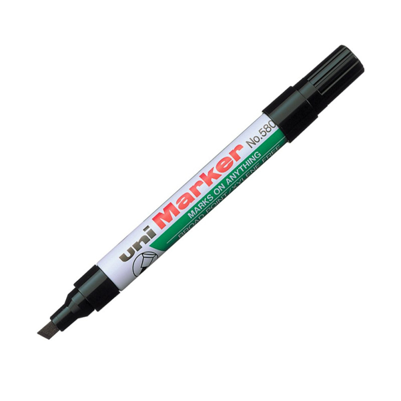 Маркер uni MARKER, 1-5мм, чорний Маркер uni MARKER, 1-5мм, чорний