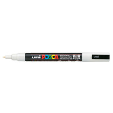 Маркер uni POSCA 0.9-1.3мм, білий