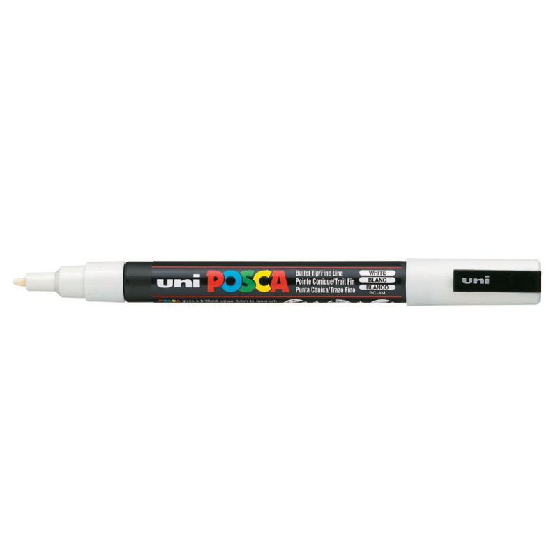 Маркер uni POSCA 0.9-1.3мм, білий