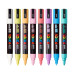 Набір маркерів uni POSCA Soft Color, 1,8-2,5мм, 8 шт