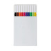 Лайнер uni EMOTT 0.4мм fine line, Standard Color, 10 кольорів