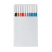 Лайнер uni EMOTT 0.4мм fine line, Soft Pastel Color, 10 кольорів