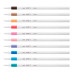 Лайнер uni EMOTT 0.4мм fine line, Soft Pastel Color, 10 кольорів