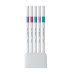 Лайнер uni EMOTT 0.4мм fine line, Candy Pop Color, 5 кольорів