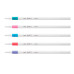 Лайнер uni EMOTT 0.4мм fine line, Candy Pop Color, 5 кольорів