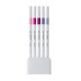 Лайнер uni EMOTT 0.4мм fine line, Floral Color, 5 кольорів