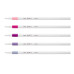 Лайнер uni EMOTT 0.4мм fine line, Floral Color, 5 кольорів