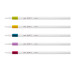 Лайнер uni EMOTT 0.4мм fine line, Retro Color, 5 кольорів