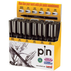Дисплей з 60 лайнерами uni PiN fine line, чорний