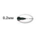 Лайнер uni PiN 0.2мм fine line, чорний