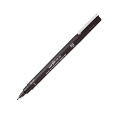 Лайнер браш Uni PIN Brush FINE LINE, чорний