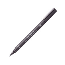 Лайнер браш Uni PIN Brush FINE LINE, темно-сірий