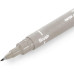 Лайнер браш Uni PIN Brush FINE LINE, світло-сірий