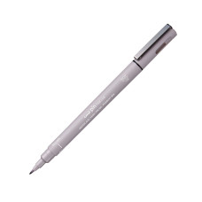 Лайнер браш Uni PIN Brush FINE LINE, світло-сірий