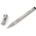 Лайнер браш Uni PIN Brush FINE LINE, світло-сірий