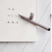 Лайнер браш Uni PIN Brush FINE LINE, світло-сірий