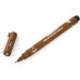 Лайнер браш Uni PIN Brush FINE LINE, сепія