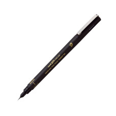 Лайнер браш Uni PIN Extra Fine Brush, чорний