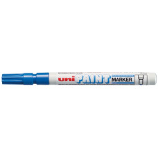Маркер uni PAINT 0.8-1.2мм, синій