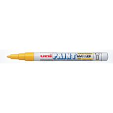 Маркер uni PAINT 0.8-1.2мм, жовтий