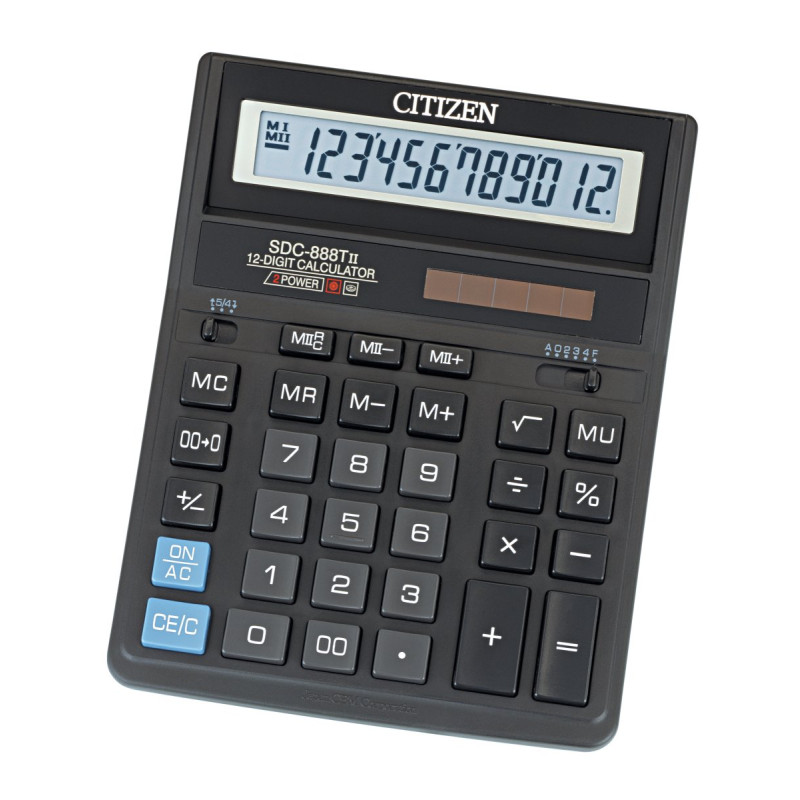 Калькулятор Citizen SDC-888TII 12розр.