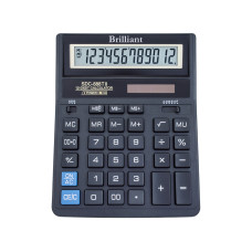 Калькулятор Brilliant SDC-888TII 12розр.