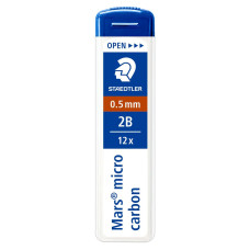 Грифель Mars® Mars® micro carbon 250, 2B