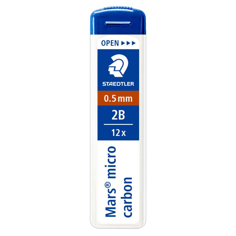 Грифель Mars® Mars® micro carbon 250, 2B