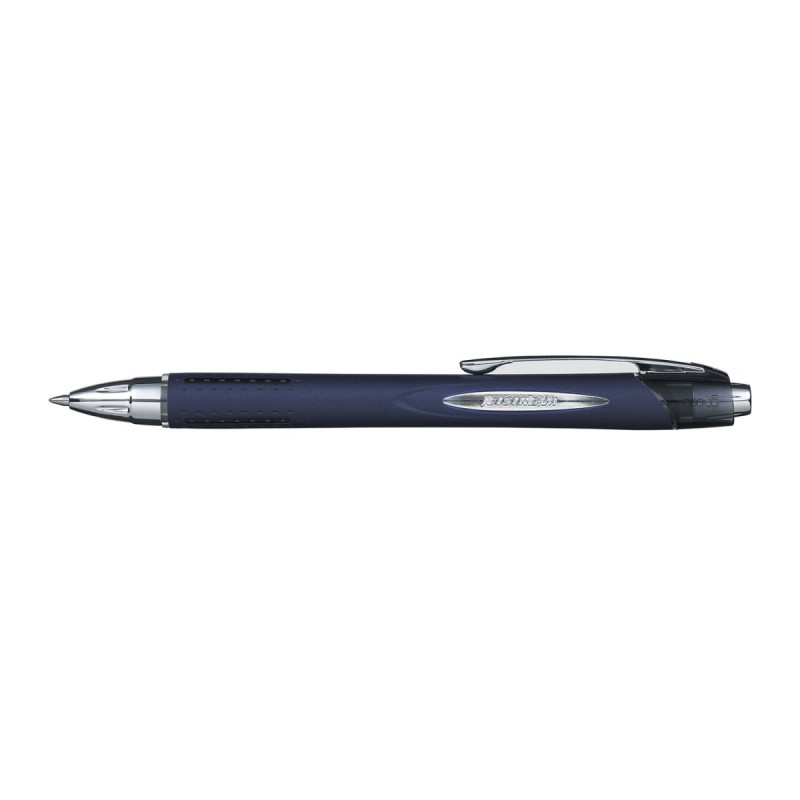 Ролер авт. uni JETSTREAM 0.7мм, чорний